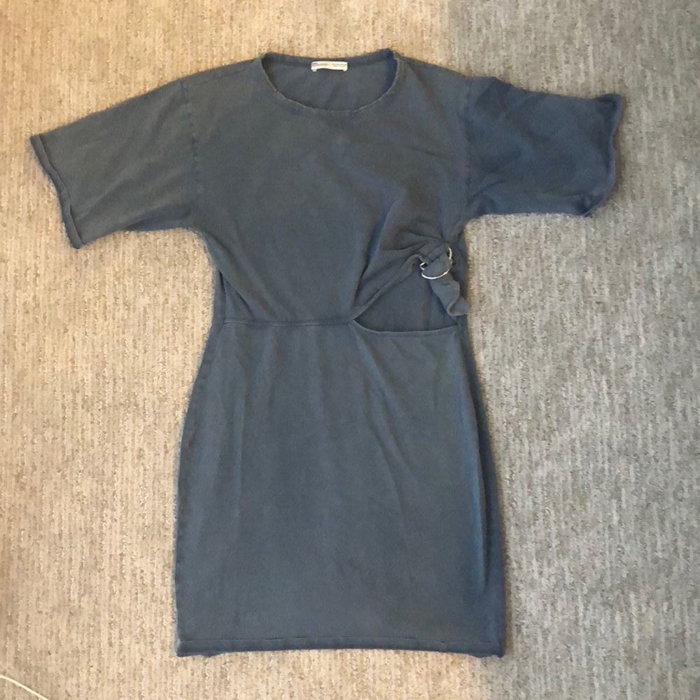 Zara Grey Dress